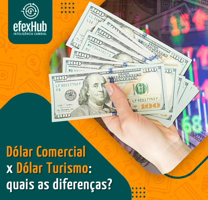 Dólar comercial x Dólar turismo: quais as diferenças?